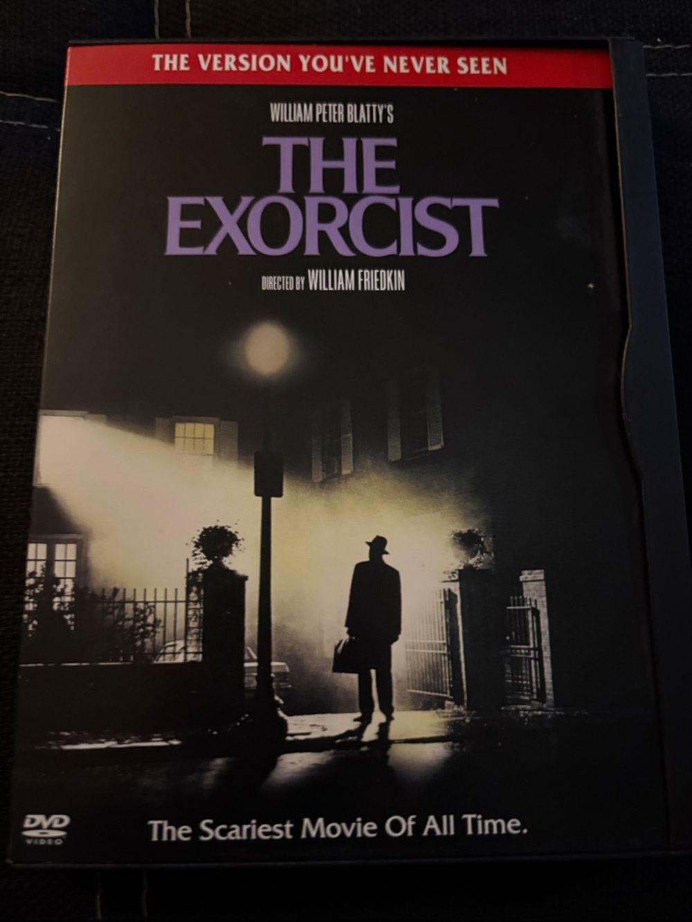 The Exorsiste DVD